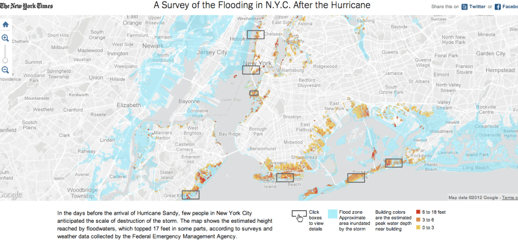 Why The New York Times Is A Great Newspaper (‘Impact Of A Storm ...